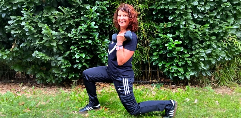 Marion Kinzig – Trainerin mit Herz, Haltung und Hantel