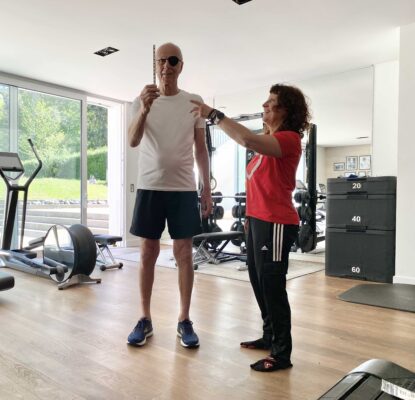 Gezielte neuronale Übung: Ein Augenliegestütz für bessere Ansteuerung und mehr Bewegungsfreiheit im orthopädischen Training