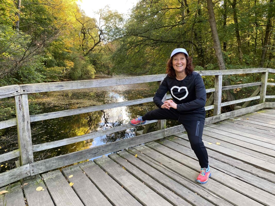 Freiluft-Training mit Marion Kinzig, Personal Trainerin – ganzheitliches Training für Kraft, mentale Stärke und Lebensfreude