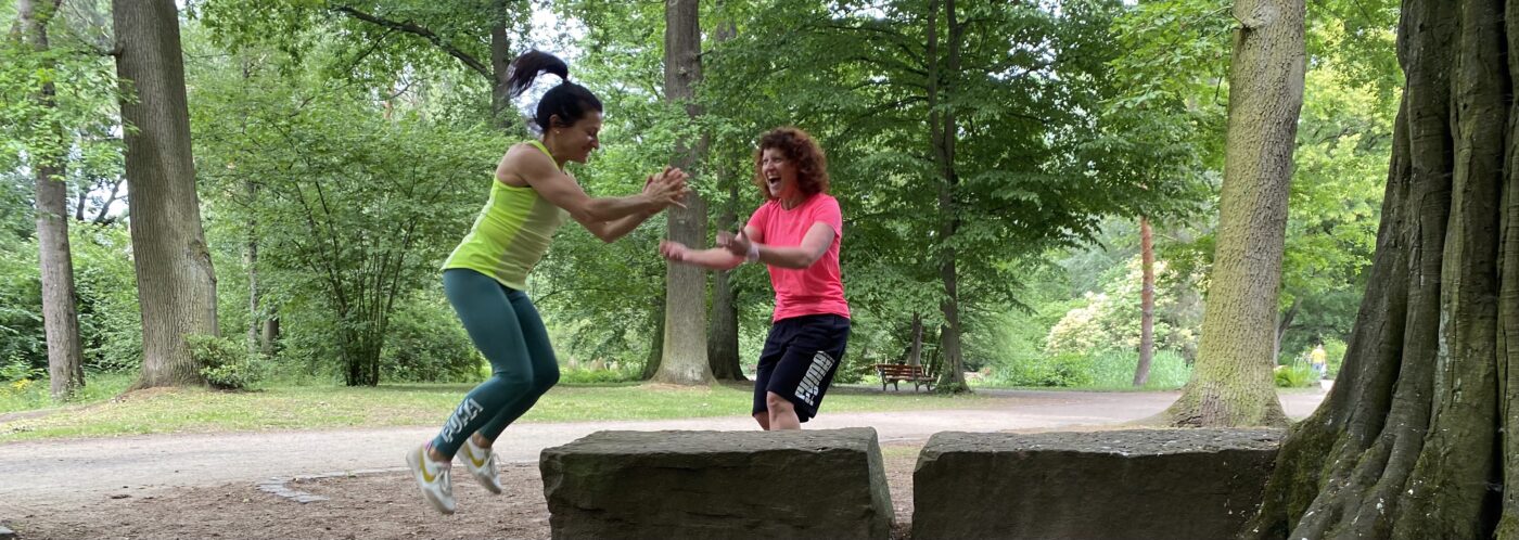 Funktionelles Plyo-Training mit Personal Trainerin Marion Kinzig